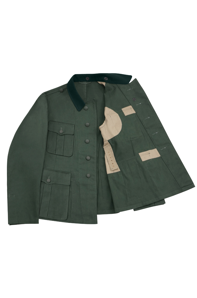 WW2 german uniform,wehrmacht uniform,german army uniform,heer,m29 tunic,WWII German HBT Cotton Tunic,HBT uniforms,WW2 german militaria,WW2 military surplus,w2 uniforms,WWII german,replica military uniforms,german summer uniforms,WWII Reenactment,reenactment  shop