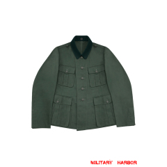 WWII German Heer M36 EM Summer HBT Reed Green Field Tunic WW2 german uniform,wehrmacht uniform,german army uniform,heer,m29 tunic,WWII German HBT Cotton Tunic,HBT uniforms,WW2 german militaria,WW2 military surplus,w2 uniforms,WWII german,replica military uniforms,german summer uniforms,WWII Reenactment,reenactment  shop