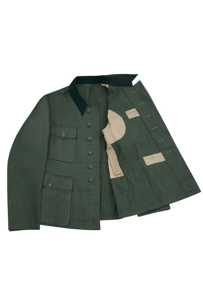 WW2 german uniform,wehrmacht uniform,german army uniform,heer,m29 tunic,WWII German HBT Cotton Tunic,HBT uniforms,WW2 german militaria,WW2 military surplus,w2 uniforms,WWII german,replica military uniforms,german summer uniforms,WWII Reenactment,reenactment  shop