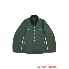 WWII German Heer M41 General Officer Summer HBT Service Tunic Jacket WW2 german uniform,wehrmacht uniform,german army uniform,heer,m41 tunic,WWII German HBT Cotton Tunic,HBT uniforms,WW2 german militaria,WW2 military surplus,w2 uniforms,WWII german,replica military uniforms,german summer uniforms,WWII Reenactment,reenactment  shop