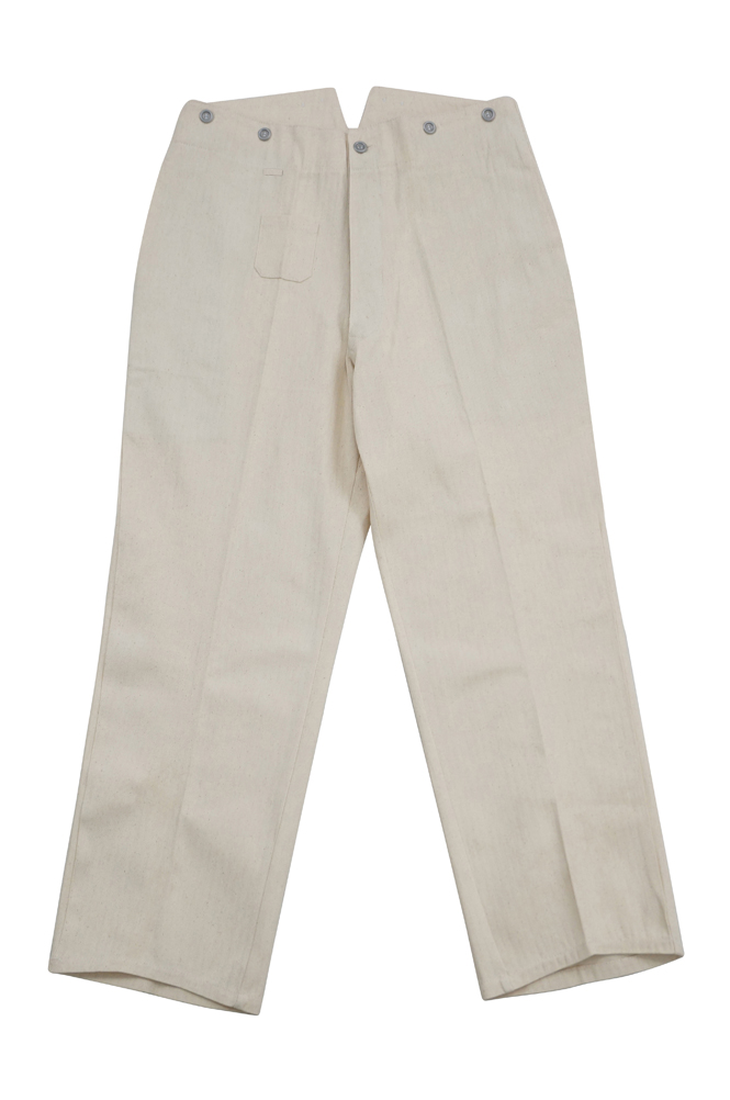 WW2 german uniform,wehrmacht uniform,german army uniform,waffen SS,drill trousers,WWII German HBT Cotton Trousers,HBT uniforms,WW2 german militaria,WW2 military surplus,w2 uniforms,WWII german,replica military uniforms,german summer uniforms,WWII Reenactment,reenactment  shop