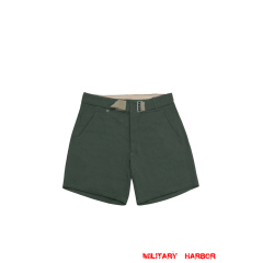 WWII German Summer HBT Reed Green Short Pants WW2 german uniform,wehrmacht uniform,german army uniform,waffen SS,short pants,WWII German HBT Cotton Trousers,HBT uniforms,WW2 german militaria,WW2 military surplus,w2 uniforms,WWII german,replica military uniforms,german summer uniforms,WWII Reenactment,reenactment  shop