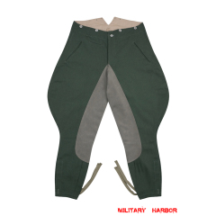 WWII German Officer Summer HBT Reed Green Riding Breeches WW2 german uniform,wehrmacht uniform,german army uniform,waffen SS,m43 keilhosen,WWII German HBT Cotton Trousers,HBT uniforms,WW2 german militaria,WW2 military surplus,w2 uniforms,WWII german,replica military uniforms,german summer uniforms,WWII Reenactment,reenactment  shop