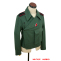 WWII German Heer panzer summer HBT reed green wrap/jacket type II WW2 german uniform,panzer uniform,german army uniform,Blitz,german panzer,WWII German HBT Cotton Panzer Tunic,HBT uniforms,WW2 german militaria,WW2 military surplus,w2 uniforms,WWII german,replica military uniforms,german summer uniforms,WWII Reenactment,reenactment  shop