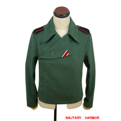 WWII German SS panzer summer HBT wrap/jacket WW2 german uniform,panzer uniform,german army uniform,waffen SS,Blitz,WWII German HBT Cotton Panzer Tunic,HBT uniforms,WW2 german militaria,WW2 military surplus,w2 uniforms,WWII german,replica military uniforms,german summer uniforms,WWII Reenactment,reenactment  shop
