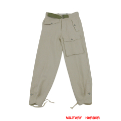 WW2 german uniform,panzer uniform,german army uniform,waffen SS,german panzer trousers,WWII German HBT Cotton Panzer Trousers,HBT uniforms,WW2 german militaria,WW2 military surplus,w2 uniforms,WWII german,replica military uniforms,german summer uniforms,WWII Reenactment,reenactment  shop