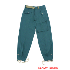 WW2 German police cotton trousers,WW2 german police uniforms,WWII police uniform,WWII german police militaria,ww2 german police trousers