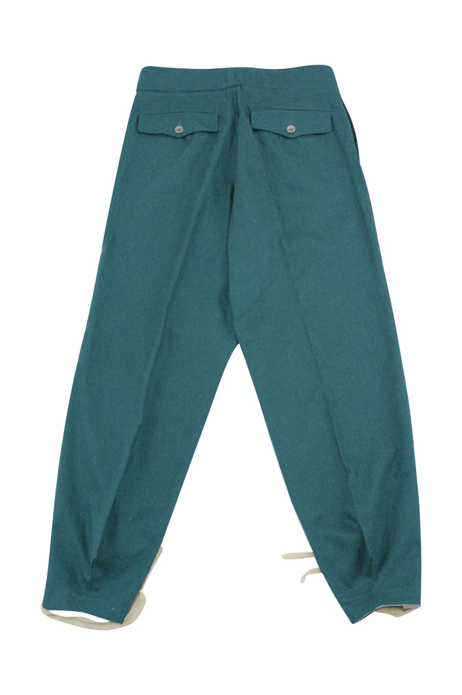WW2 German police cotton trousers,WW2 german police uniforms,WWII police uniform,WWII german police militaria,ww2 german police trousers