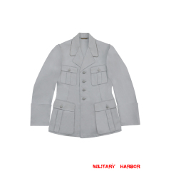 WWII German Luftwaffe M35 Officer white summer Jacket tunic WW2 german uniform,Luftwaffe uniform,german army uniform,german airforce,m35 tunic,WWII German HBT Cotton Luftwaffe Tunic,HBT uniforms,WW2 german militaria,WW2 military surplus,w2 uniforms,WWII german,replica military uniforms,german summer uniforms,WWII Reenactment,reenactment  shop
