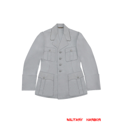 WWII German Luftwaffe M33 Officer white summer Jacket tunic WW2 german uniform,Luftwaffe uniform,german army uniform,german airforce,lufrwaff officer tunic,WWII German HBT Cotton Luftwaffe Tunic,HBT uniforms,WW2 german militaria,WW2 military surplus,w2 uniforms,WWII german,replica military uniforms,german summer uniforms,WWII Reenactment,reenactment  shop