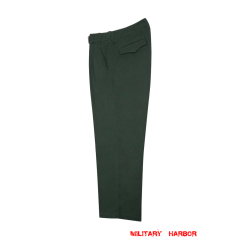 WWII German Luftwaffe Summer HBT Reed Green Drill Trousers WW2 german uniform,Luftwaffe uniform,german army uniform,german airforce,lufrwaff officer trousers,WWII German HBT Cotton Luftwaffe Trousers,HBT uniforms,WW2 german militaria,WW2 military surplus,w2 uniforms,WWII german,replica military uniforms,german summer uniforms,WWII Reenactment,reenactment  shop