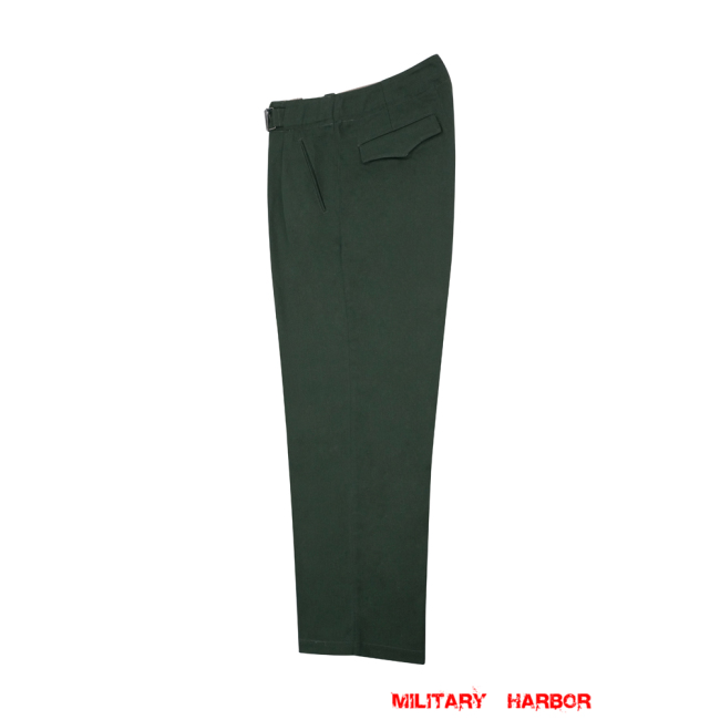 WWII German Luftwaffe Summer HBT Reed Green Drill Trousers WW2 german uniform,Luftwaffe uniform,german army uniform,german airforce,lufrwaff officer trousers,WWII German HBT Cotton Luftwaffe Trousers,HBT uniforms,WW2 german militaria,WW2 military surplus,w2 uniforms,WWII german,replica military uniforms,german summer uniforms,WWII Reenactment,reenactment  shop