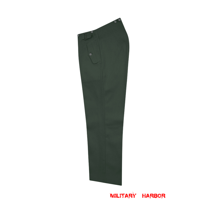 WWII German Luftwaffe Summer HBT Reed Green Drill Flight Trousers WW2 german uniform,Luftwaffe uniform,german army uniform,german airforce,lufrwaff officer trousers,WWII German HBT Cotton Luftwaffe Trousers,HBT uniforms,WW2 german militaria,WW2 military surplus,w2 uniforms,WWII german,replica military uniforms,german summer uniforms,WWII Reenactment,reenactment  shop