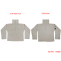 WWII German Kriegsmarine Off-White HBT EM Work Jacket ww2 german uniform,Kriegsmarine uniform,german army uniform,german navy,KM tunic