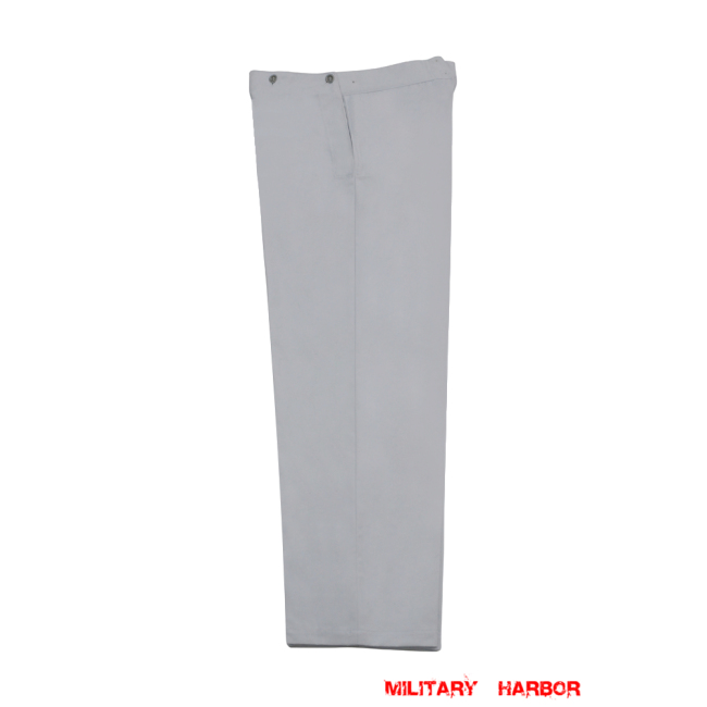 WWII German Kriegsmarine White Cotton EM trousers Klapphose WW2 german uniform,Kriegsmarine uniform,german army uniform,german navy,Kriegsmarine trousers,WWII German HBT Cotton Kriegsmarine Trousers,HBT uniforms,WW2 german militaria,WW2 military surplus,w2 uniforms,WWII german,replica military uniforms,german summer uniforms,WWII Reenactment,reenactment  shop