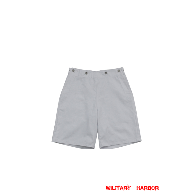 WWII German Kriegsmarine White Cotton Short Trousers Klapphose WW2 german uniform,wehrmacht uniform,german army uniform,waffen SS,short pants,WWII German HBT Cotton Trousers,HBT uniforms,WW2 german militaria,WW2 military surplus,w2 uniforms,WWII german,replica military uniforms,german summer uniforms,WWII Reenactment,reenactment  shop
