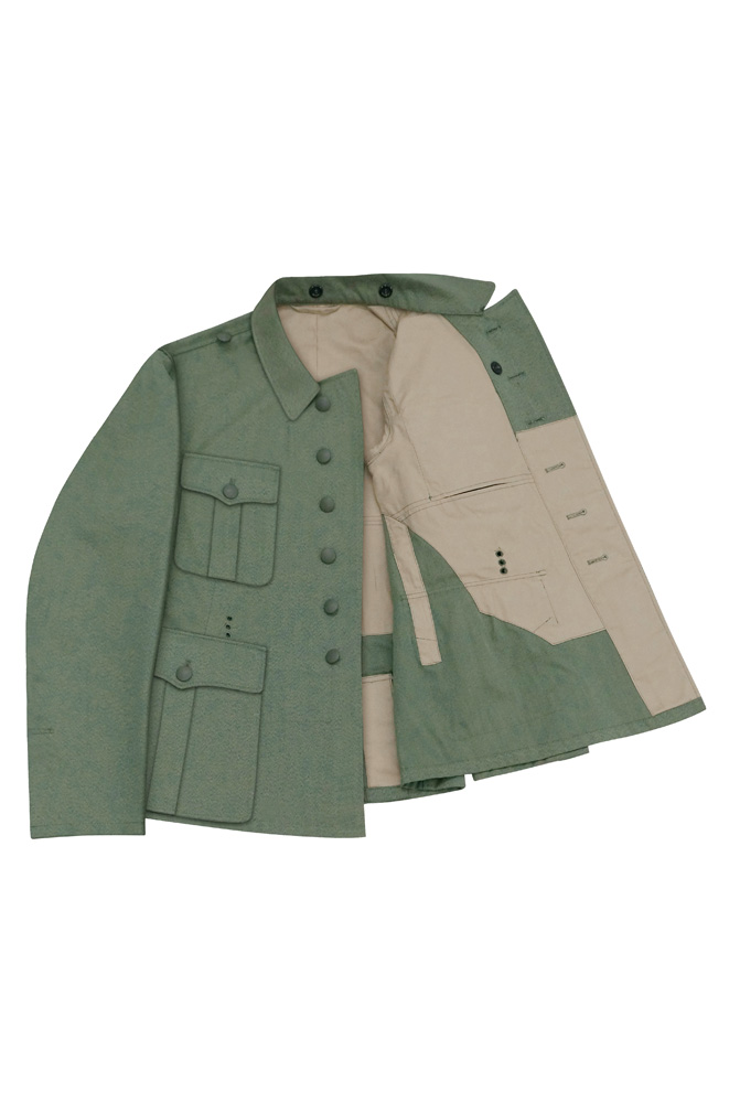 WW2 German police cotton Tunic,WW2 german police uniforms,WWII police uniform,WWII german police militaria,ww2 german police jacket,ww2 German police summer uniforms