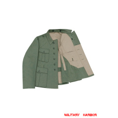 WW2 German police cotton Tunic,WW2 german police uniforms,WWII police uniform,WWII german police militaria,ww2 german police jacket,ww2 German police summer uniforms