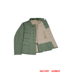 WW2 German police cotton Tunic,WW2 german police uniforms,WWII police uniform,WWII german police militaria,ww2 german police jacket,ww2 German police summer uniforms