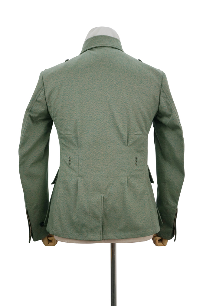 WW2 German police cotton Tunic,WW2 german police uniforms,WWII police uniform,WWII german police militaria,ww2 german police jacket,ww2 German police summer uniforms