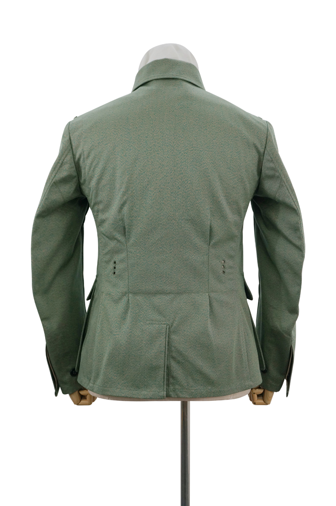 WW2 German police cotton Tunic,WW2 german police uniforms,WWII police uniform,WWII german police militaria,ww2 german police jacket,ww2 German police summer uniforms