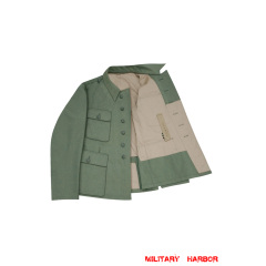 WW2 German police cotton Tunic,WW2 german police uniforms,WWII police uniform,WWII german police militaria,ww2 german police jacket,ww2 German police summer uniforms