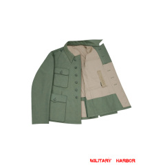 WW2 German police cotton Tunic,WW2 german police uniforms,WWII police uniform,WWII german police militaria,ww2 german police jacket,ww2 German police summer uniforms