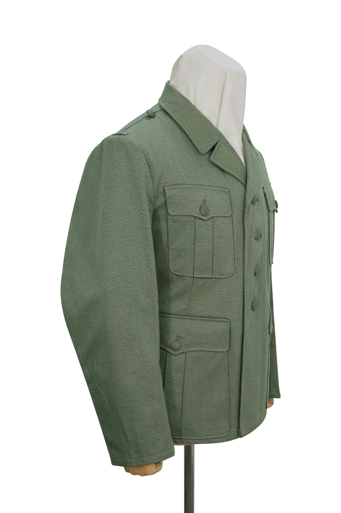 WW2 German police cotton Tunic,WW2 german police uniforms,WWII police uniform,WWII german police militaria,ww2 german police jacket,ww2 German police summer uniforms