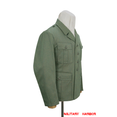 WW2 German police cotton Tunic,WW2 german police uniforms,WWII police uniform,WWII german police militaria,ww2 german police jacket,ww2 German police summer uniforms