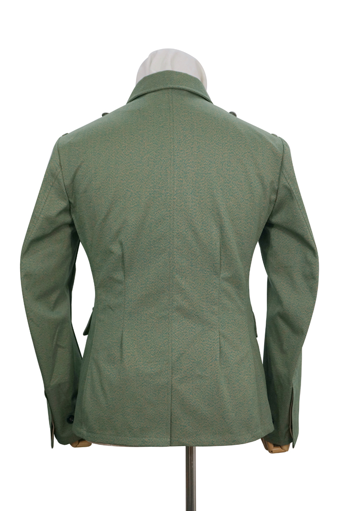 WW2 German police cotton Tunic,WW2 german police uniforms,WWII police uniform,WWII german police militaria,ww2 german police jacket,ww2 German police summer uniforms