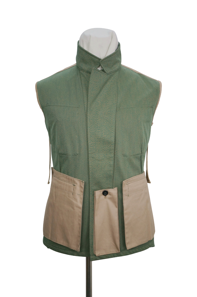 WW2 German police cotton Tunic,WW2 german police uniforms,WWII police uniform,WWII german police militaria,ww2 german police jacket,ww2 German police summer uniforms