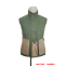 WWII German Police EM Mottled Green Open Collar Summer Service Tunic WW2 German police cotton Tunic,WW2 german police uniforms,WWII police uniform,WWII german police militaria,ww2 german police jacket,ww2 German police summer uniforms