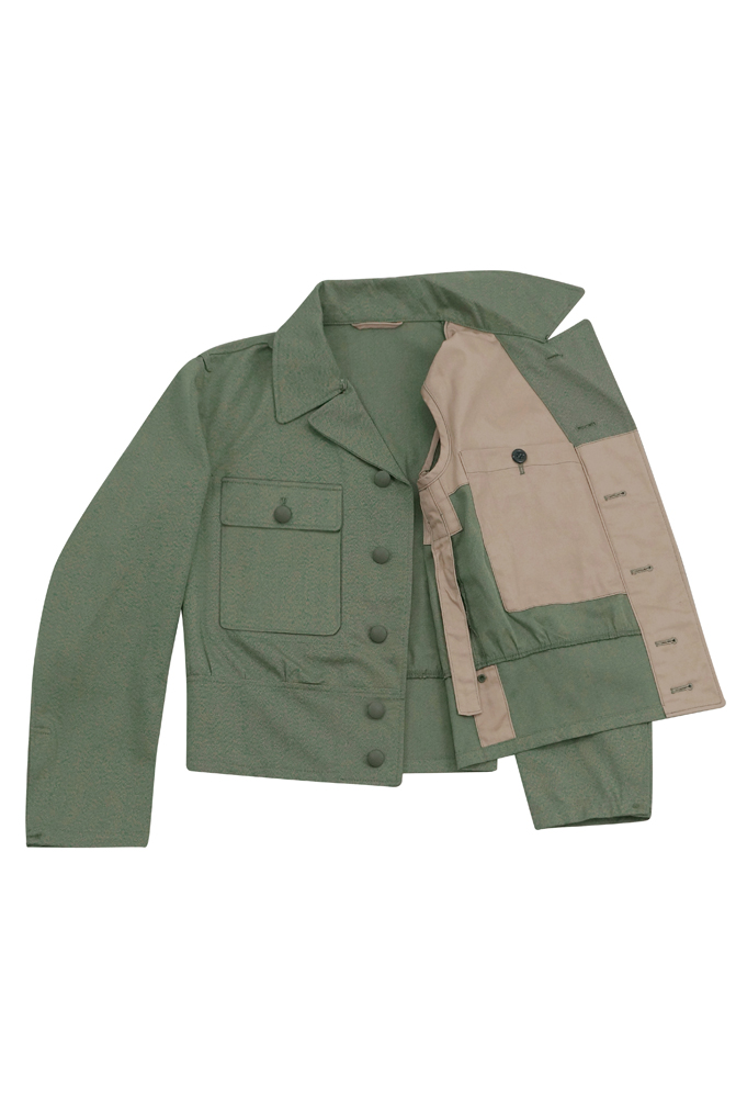 WW2 German police cotton Tunic,WW2 german police uniforms,WWII police uniform,WWII german police militaria,ww2 german police jacket,ww2 German police summer uniforms