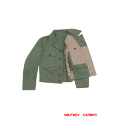 WW2 German police cotton Tunic,WW2 german police uniforms,WWII police uniform,WWII german police militaria,ww2 german police jacket,ww2 German police summer uniforms
