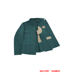 WW2 German police cotton Tunic,WW2 german police uniforms,WWII police uniform,WWII german police militaria,ww2 german police jacket,ww2 German police summer uniforms