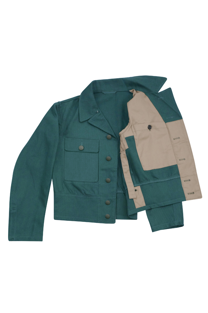 WW2 German police cotton Tunic,WW2 german police uniforms,WWII police uniform,WWII german police militaria,ww2 german police jacket,ww2 German police summer uniforms