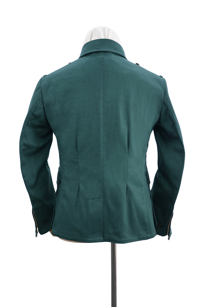 WW2 German police cotton Tunic,WW2 german police uniforms,WWII police uniform,WWII german police militaria,ww2 german police jacket,ww2 German police summer uniforms