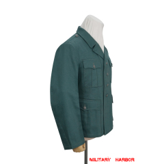 WW2 German police cotton Tunic,WW2 german police uniforms,WWII police uniform,WWII german police militaria,ww2 german police jacket,ww2 German police summer uniforms