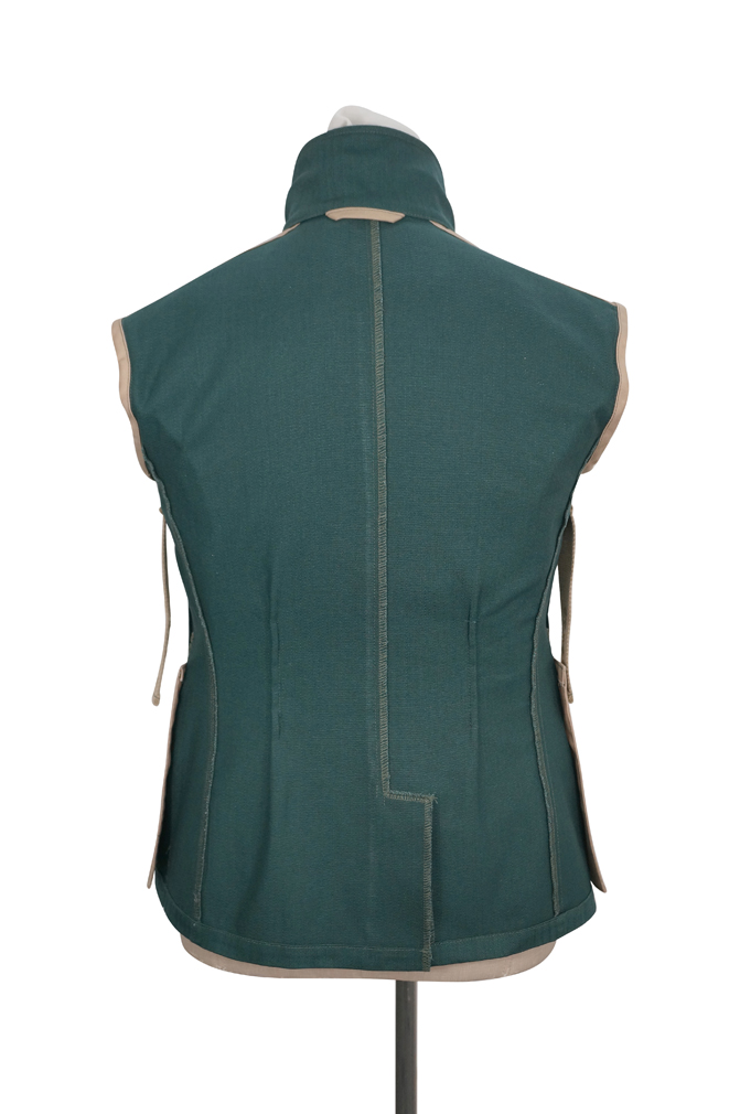 WW2 German police cotton Tunic,WW2 german police uniforms,WWII police uniform,WWII german police militaria,ww2 german police jacket,ww2 German police summer uniforms