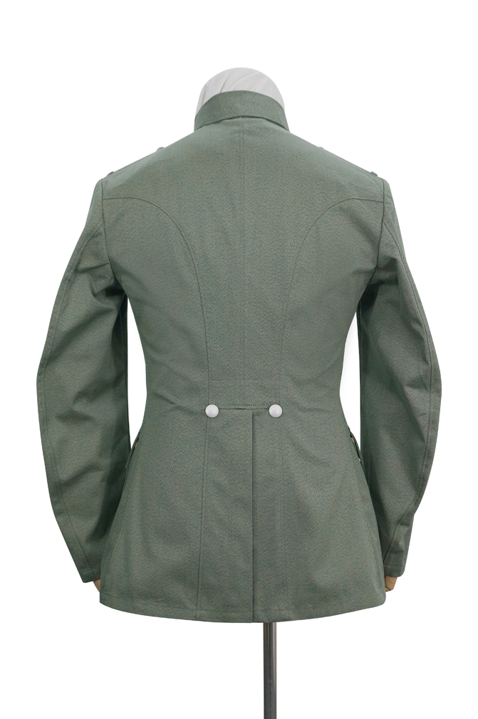 WW2 German police cotton Tunic,WW2 german police uniforms,WWII police uniform,WWII german police militaria,ww2 german police jacket,ww2 German police summer uniforms