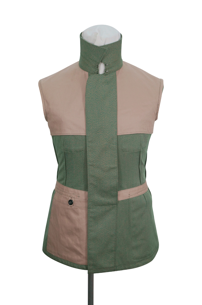 WW2 German police cotton Tunic,WW2 german police uniforms,WWII police uniform,WWII german police militaria,ww2 german police jacket,ww2 German police summer uniforms