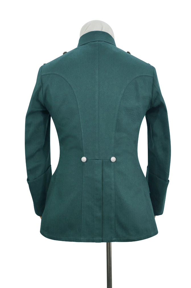 WW2 German police cotton Tunic,WW2 german police uniforms,WWII police uniform,WWII german police militaria,ww2 german police jacket,ww2 German police summer uniforms