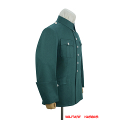WW2 German police cotton Tunic,WW2 german police uniforms,WWII police uniform,WWII german police militaria,ww2 german police jacket,ww2 German police summer uniforms