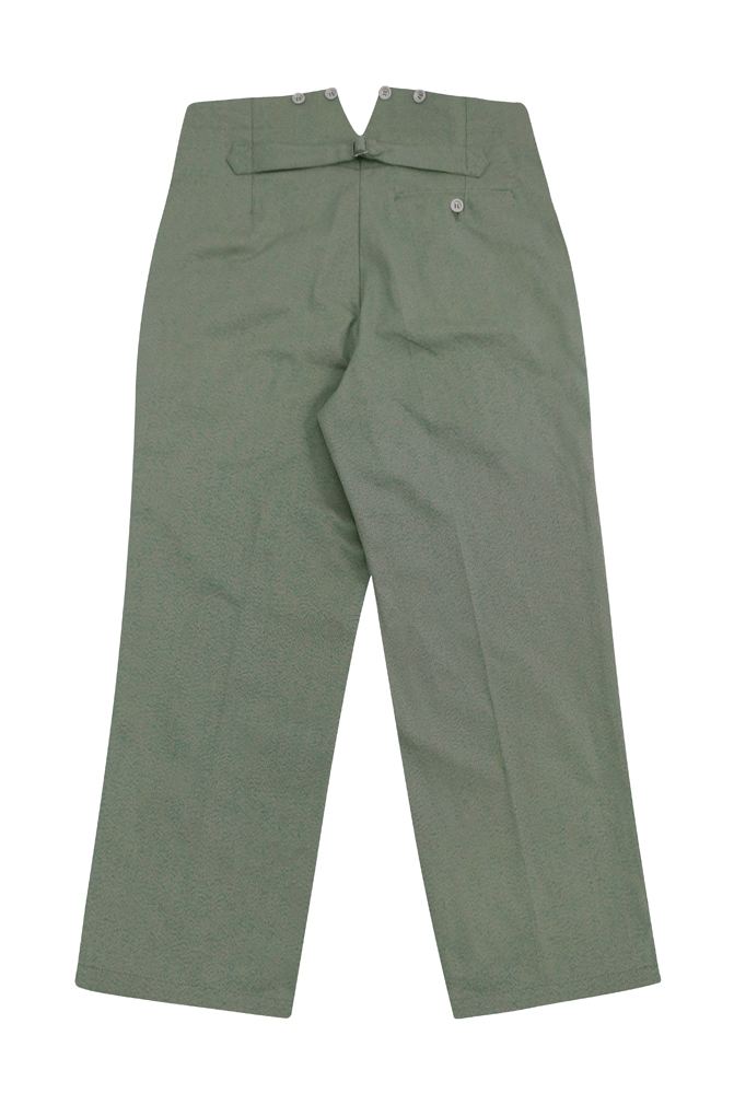WW2 German police cotton trousers,WW2 german police uniforms,WWII police uniform,WWII german police militaria,ww2 german police trousers