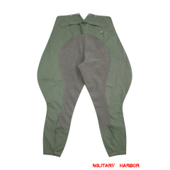 WW2 German police cotton breeches,WW2 german police uniforms,WWII police uniform,WWII german police militaria,ww2 german police breeches