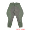 WWII German Police Officer Mottled Green Riding Summer Breeches WW2 German police cotton breeches,WW2 german police uniforms,WWII police uniform,WWII german police militaria,ww2 german police breeches