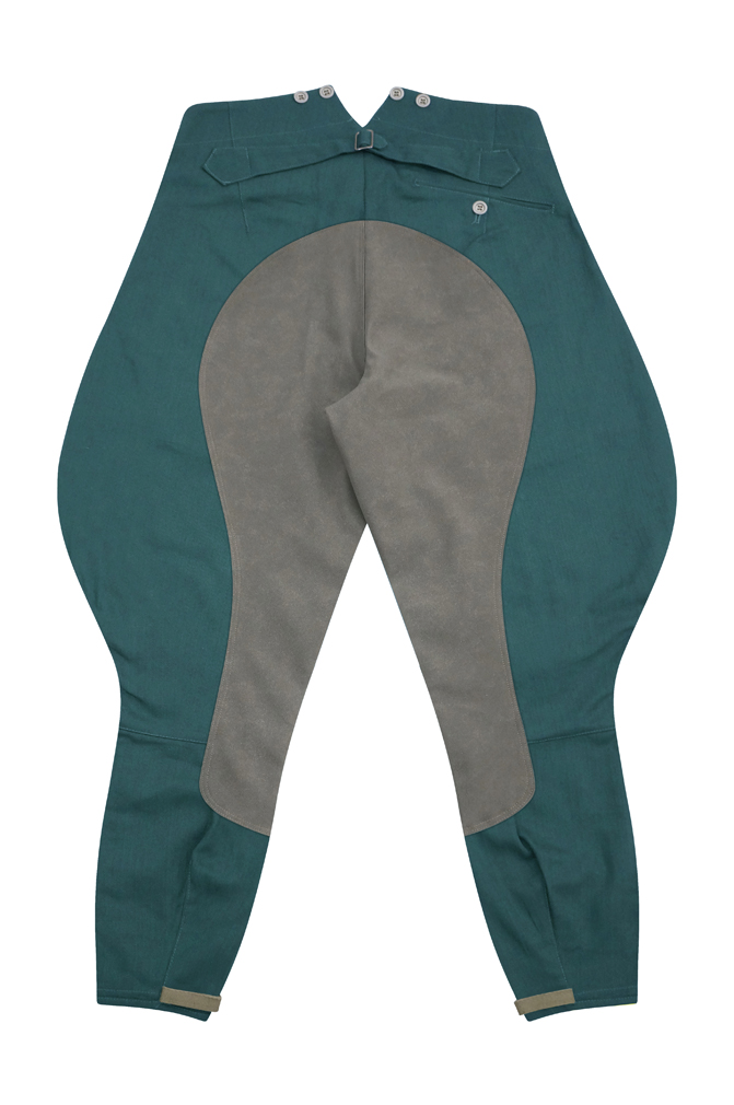 WW2 German police cotton breeches,WW2 german police uniforms,WWII police uniform,WWII german police militaria,ww2 german police breeches