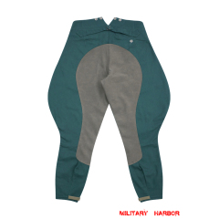 WW2 German police cotton breeches,WW2 german police uniforms,WWII police uniform,WWII german police militaria,ww2 german police breeches