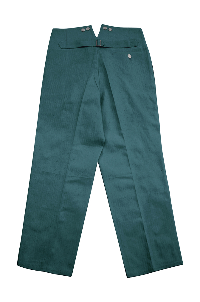 WW2 German police cotton trousers,WW2 german police uniforms,WWII police uniform,WWII german police militaria,ww2 german police trousers