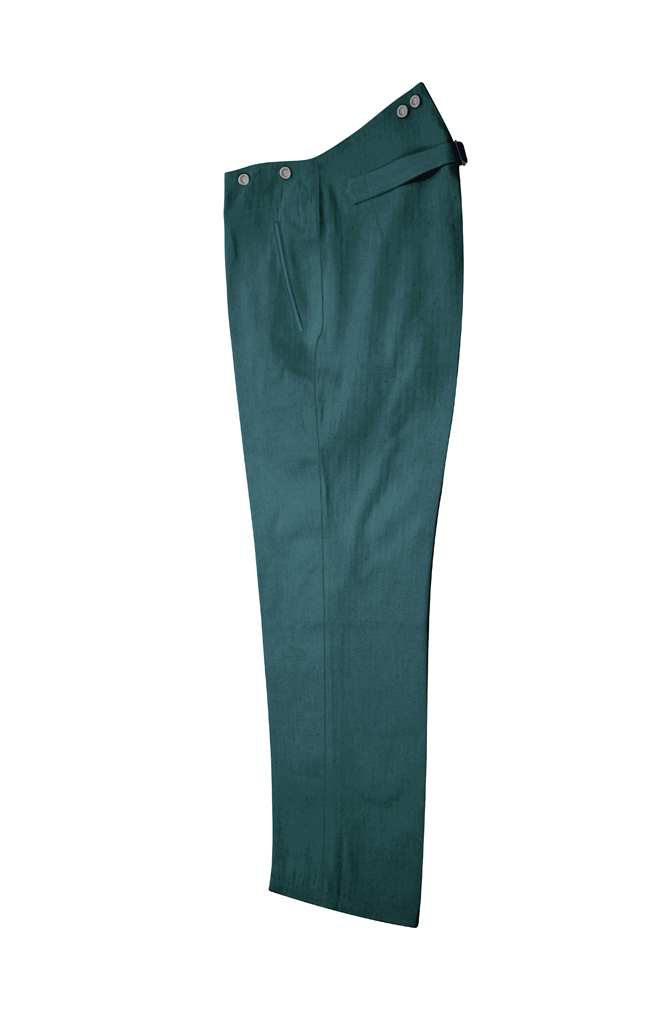 WW2 German police cotton trousers,WW2 german police uniforms,WWII police uniform,WWII german police militaria,ww2 german police trousers